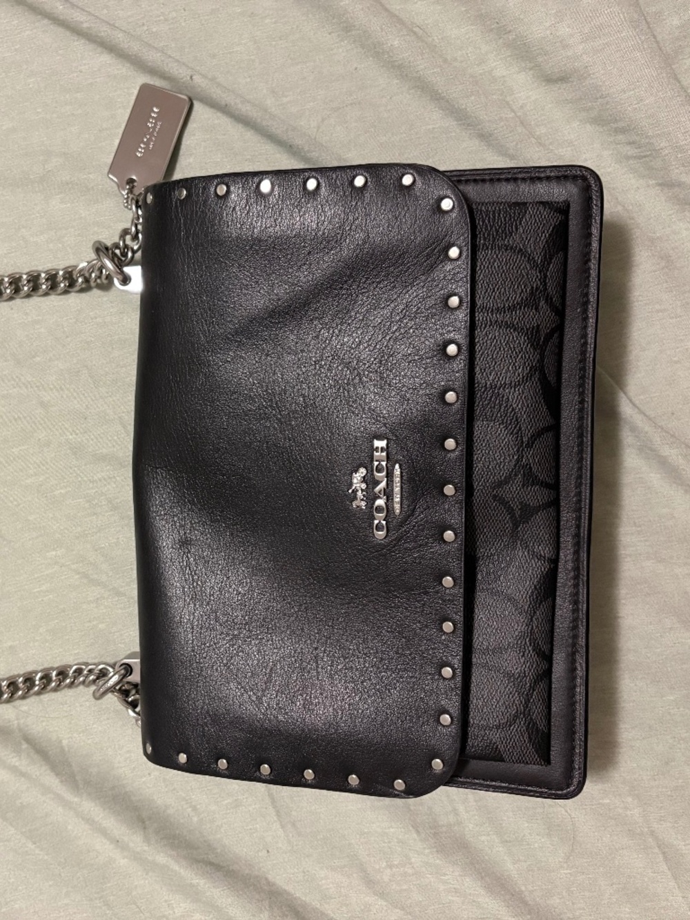Coach Authentic Leather Crossbody Bag Klare Leather Bag